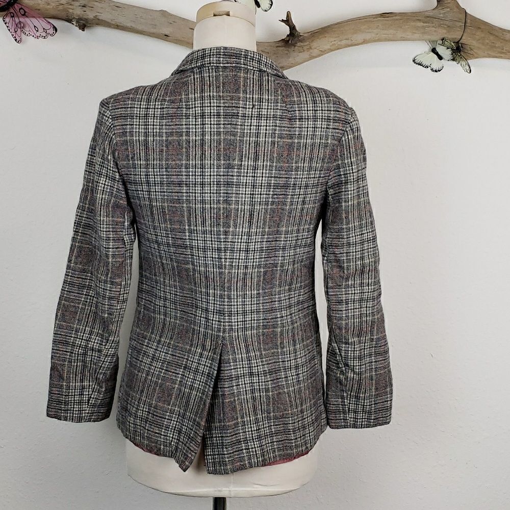 Vintage young Pendleton 2 button blazer - Picture 2 of 8